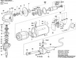 Bosch 0 602 310 006 ---- Hf-Angle Grinder Spare Parts